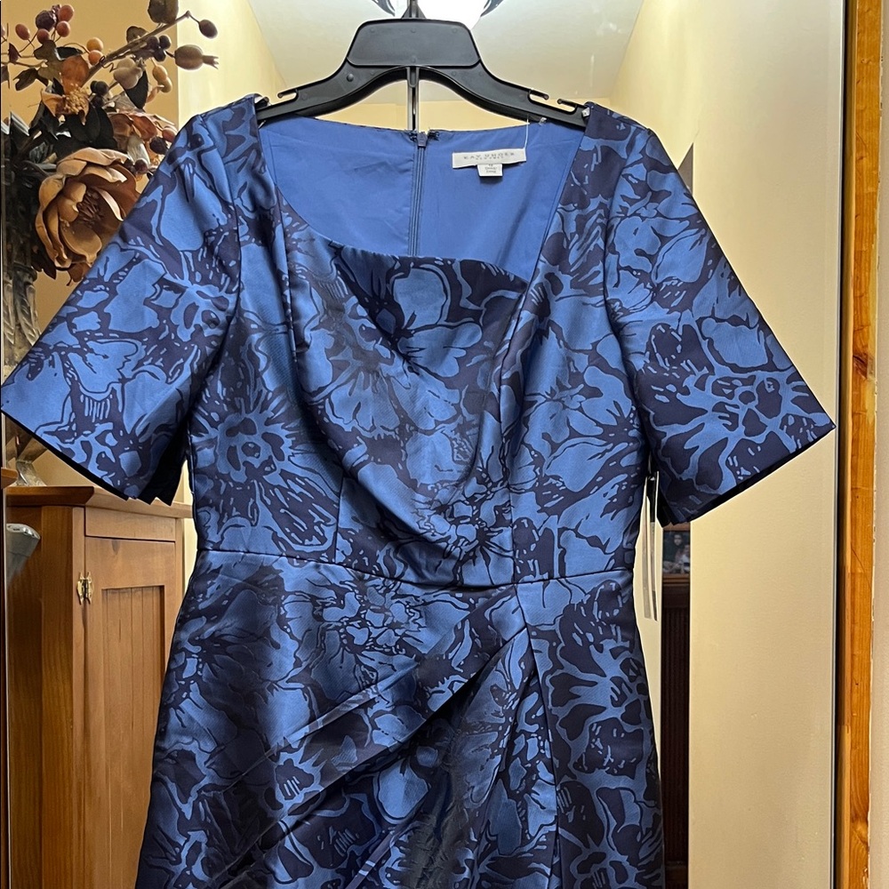 Kay Unger Designer Tea Length Dress